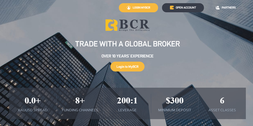 BCR broker