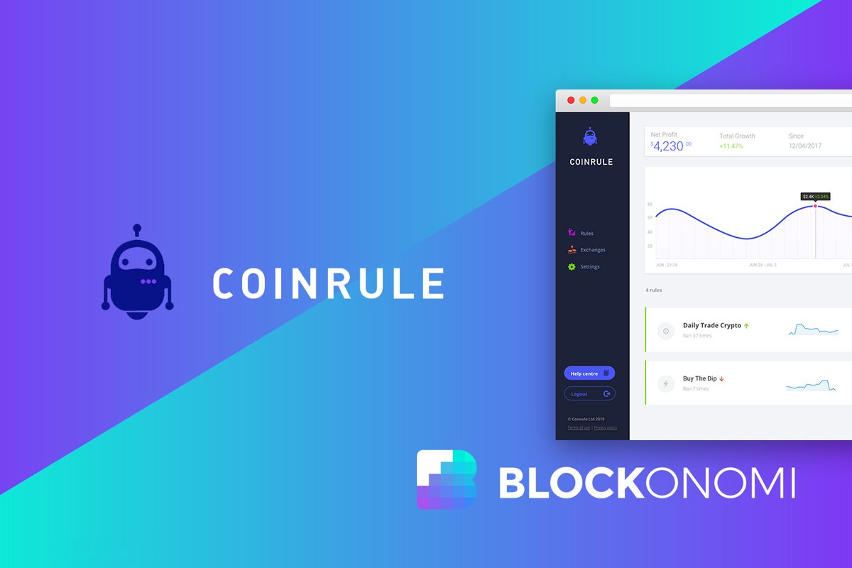 Trading bot Coinrule