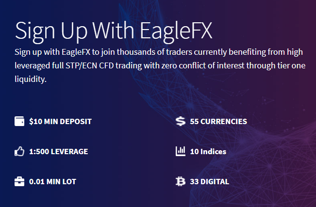 EagleFX broker