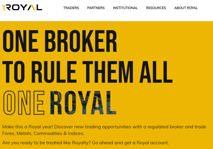 One Royal broker