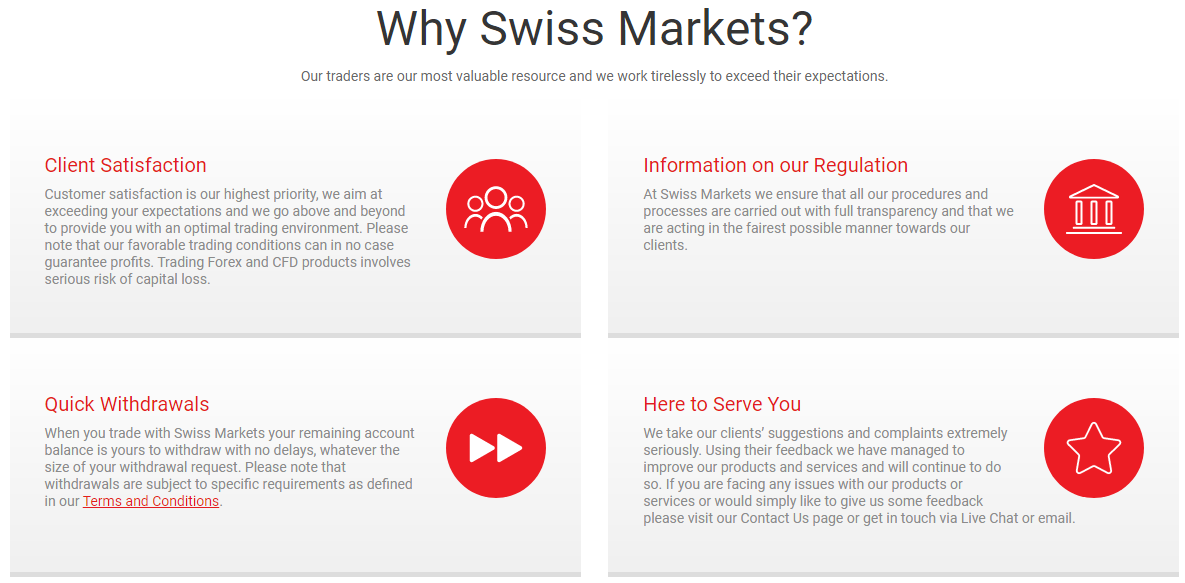 Swiss Markets broker